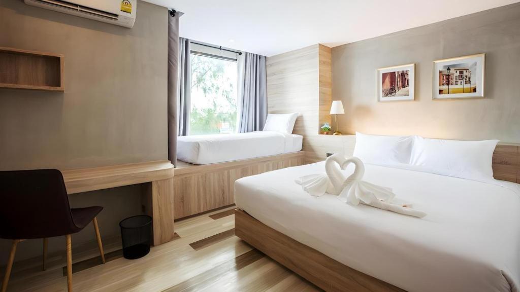B2 Ubon Premier Hotel Ubon Ratchathani Buitenkant foto