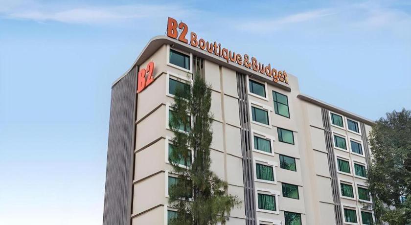 B2 Ubon Premier Hotel Ubon Ratchathani Buitenkant foto