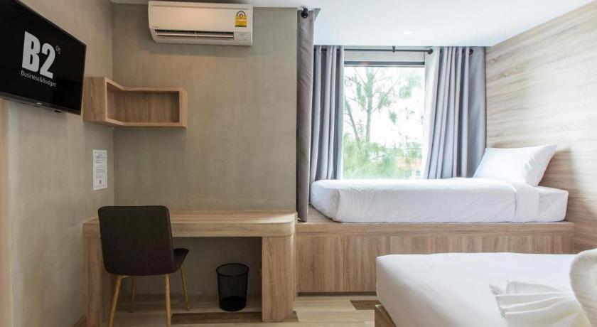 B2 Ubon Premier Hotel Ubon Ratchathani Buitenkant foto