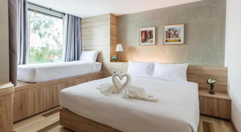 B2 Ubon Premier Hotel Ubon Ratchathani Buitenkant foto