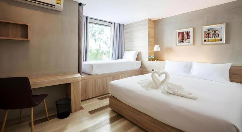 B2 Ubon Premier Hotel Ubon Ratchathani Buitenkant foto