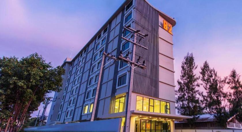 B2 Ubon Premier Hotel Ubon Ratchathani Buitenkant foto