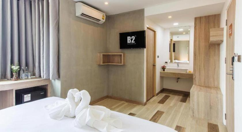 B2 Ubon Premier Hotel Ubon Ratchathani Buitenkant foto