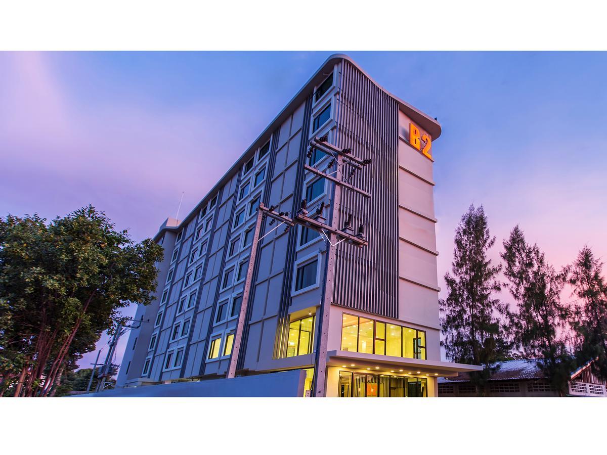 B2 Ubon Premier Hotel Ubon Ratchathani Buitenkant foto