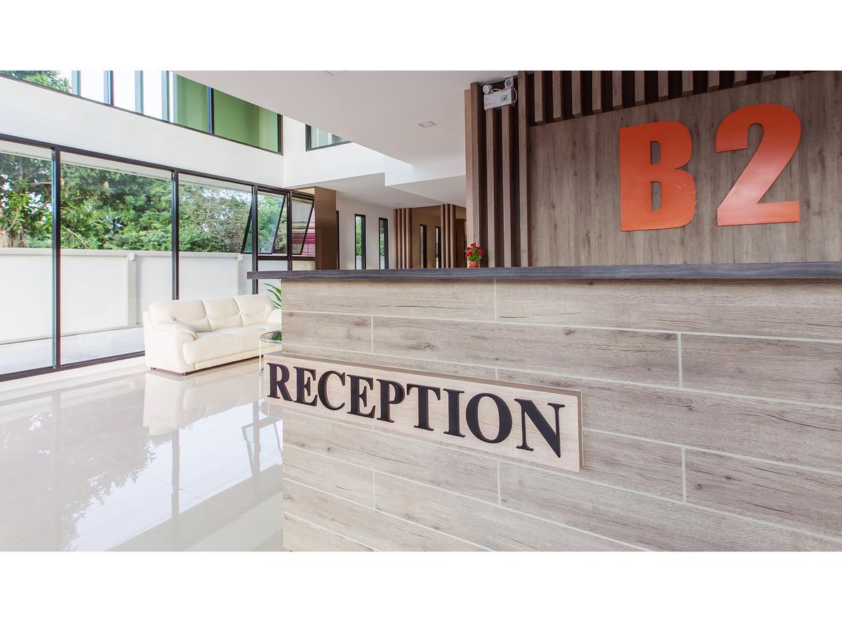 B2 Ubon Premier Hotel Ubon Ratchathani Buitenkant foto
