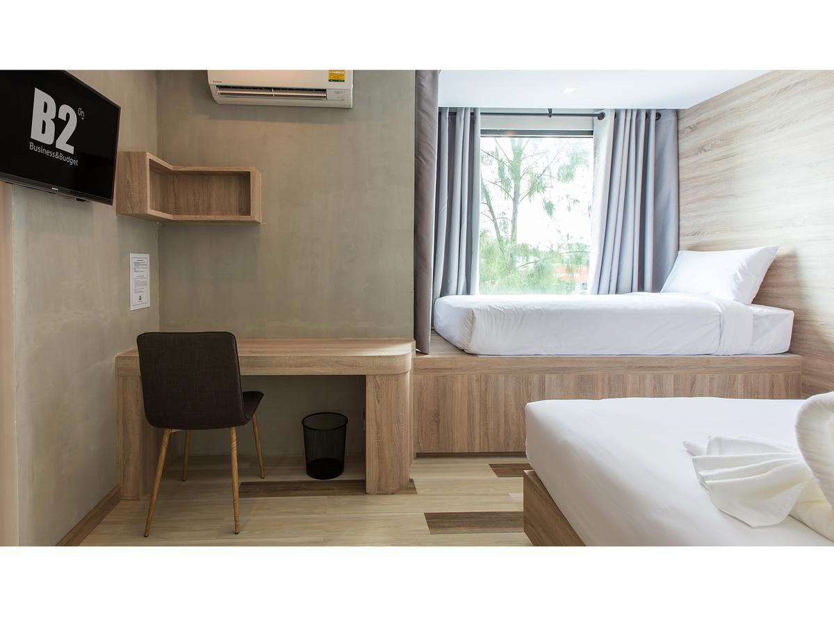 B2 Ubon Premier Hotel Ubon Ratchathani Buitenkant foto
