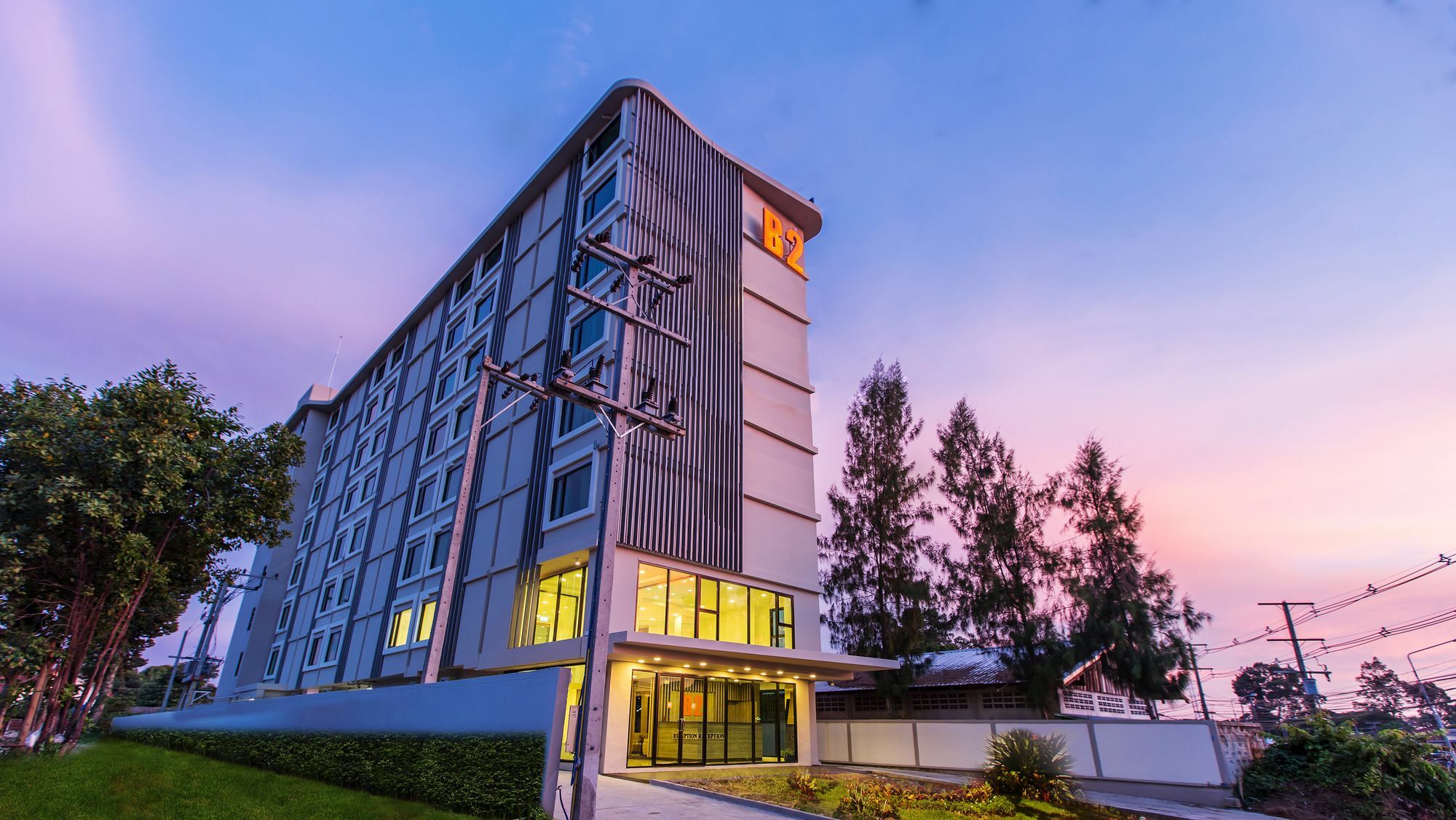 B2 Ubon Premier Hotel Ubon Ratchathani Buitenkant foto